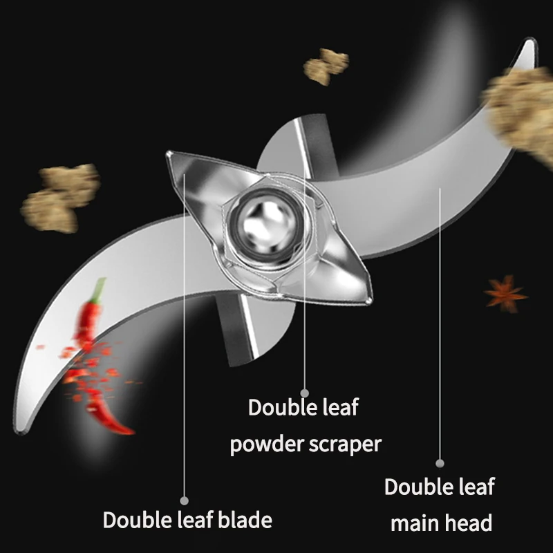 3000 جرام مطحنة الحبوب الكهربائية متعددة الوظائف آلة مسحوق متناهية الصغر للطب الصيني عشب التوابل القهوة الاستخدام التجاري المنزلي