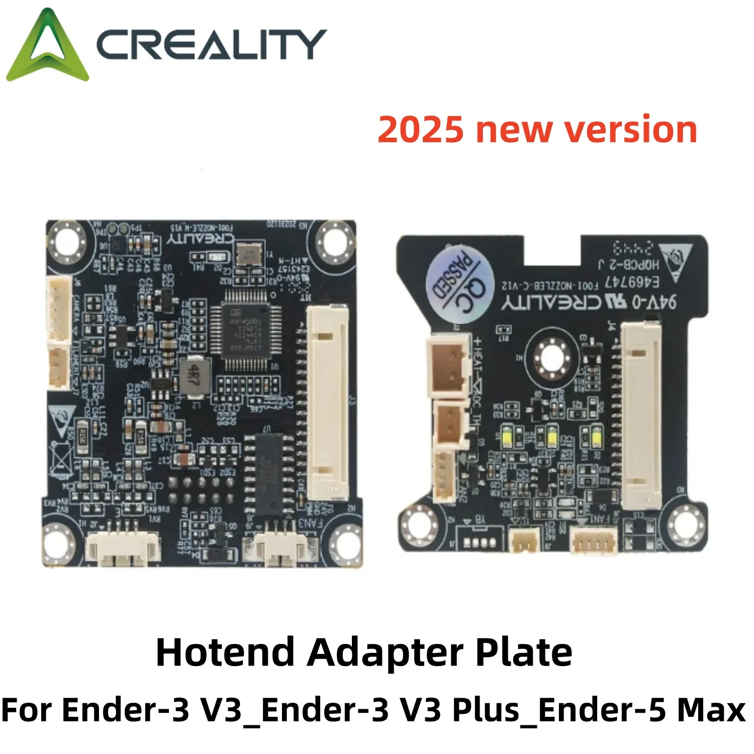 

Original Hotend Adapter Plate T9 GD32F303CBT6_1 HQPCB-2 PCBA Breakout Module Board For Ender 3 V3/V3 Plus 3D Printer Accessories