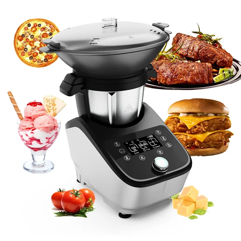 Multifunctional Kitchen Robot Kitchen  Processor Cooking Machine Cooker Food Mixer Thermomixer