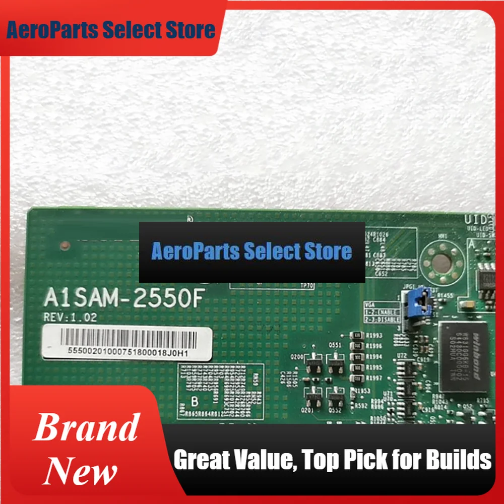 AeroPartsFor Supermicro Equi-pment motherboard A1SAM-2550F