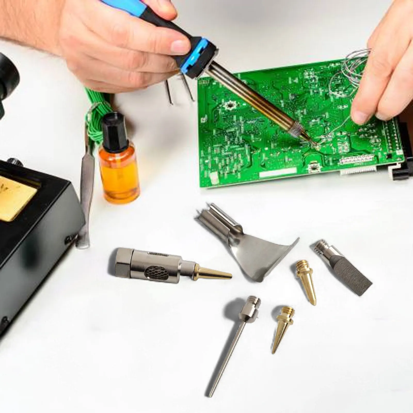 

Metal Tips Gas Torch Head Silver Chic Appearance Easy Maintenance Tips Lightweight Design Long-Lasting Performance