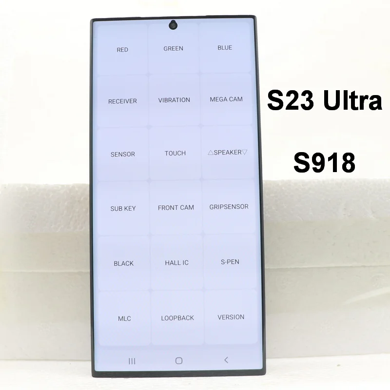 amoled-for-samsung-galaxy-s23-ultra-5g-s918-s918b-s918u-no-frame-lcd-display-touch-screen-digitizer-assembly-replacement