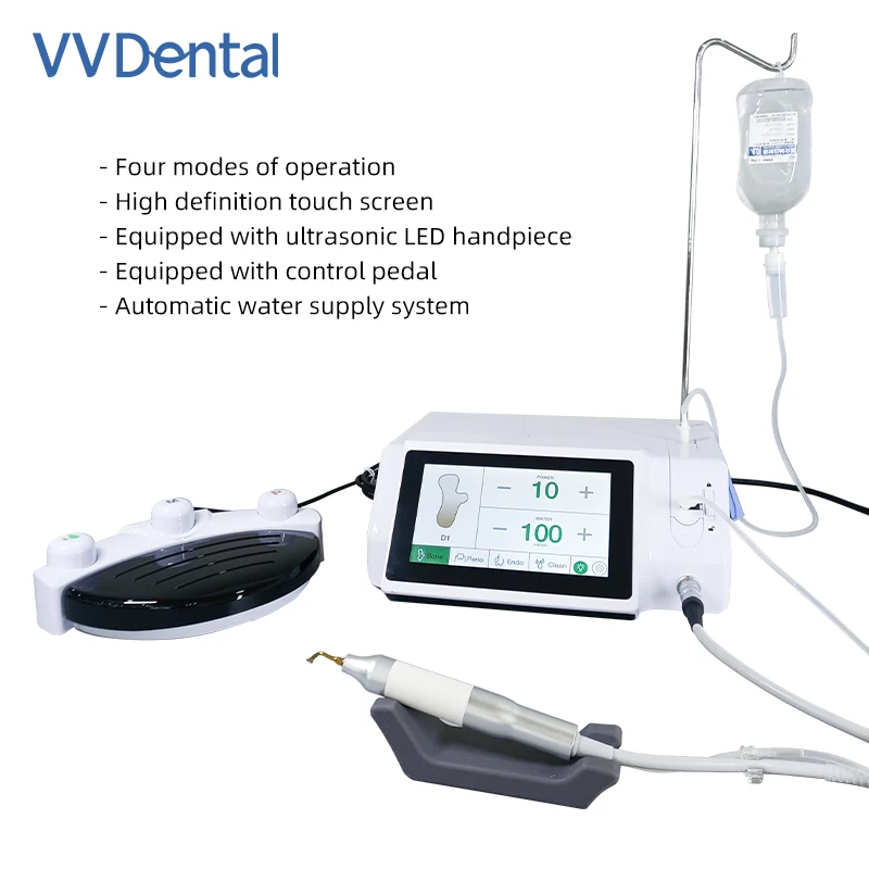 VV Dental Ultrasonic Piezo Surgery Bone Cutter Equipment Automatically Stored and Memorized System for Bone Cutting