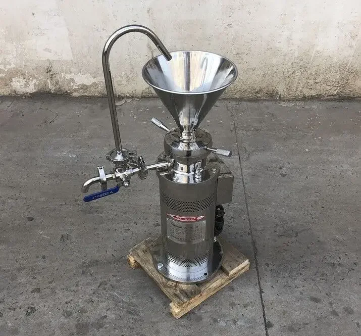 0.01-0.2T/H Colloid Mill Sesame Colloid Mill Peanut Butter Soybean Grinding Machine Coating Grinding Machine JML50