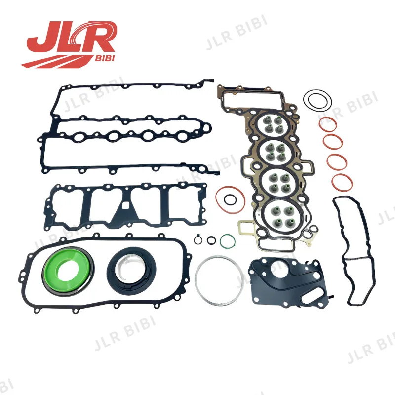 LR091488 Engine Overhaul Full Gasket Repair Kit Fit For Land Rover Jaguar AJ200 2.0T PT204 / 204DTD