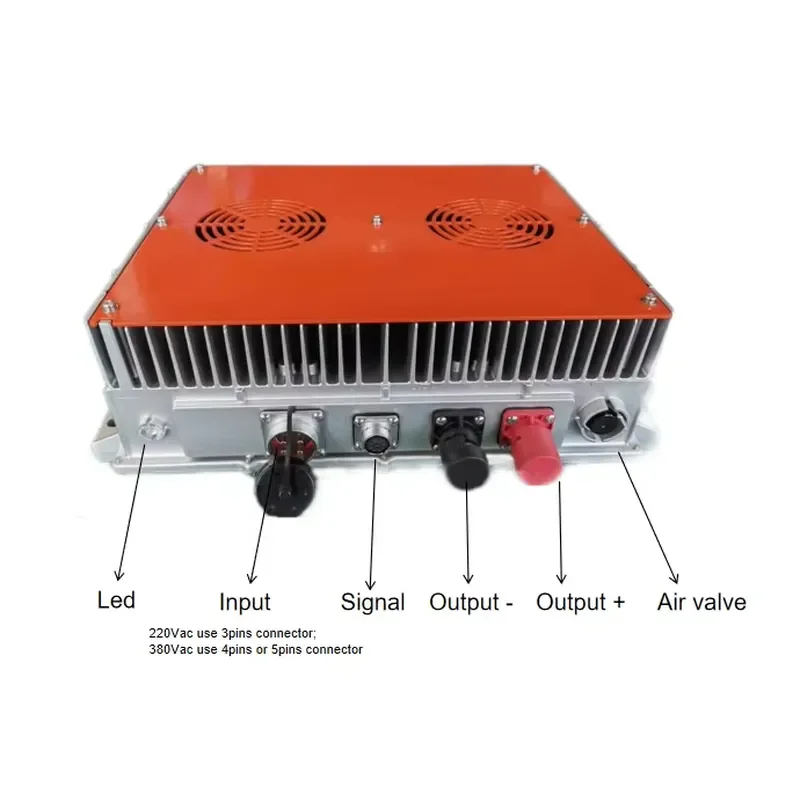 On-Board Charger (OBC) with CAN Communication 54.75V 110A IP67 Waterproof CE Certified Air Cooling for Electric Cars