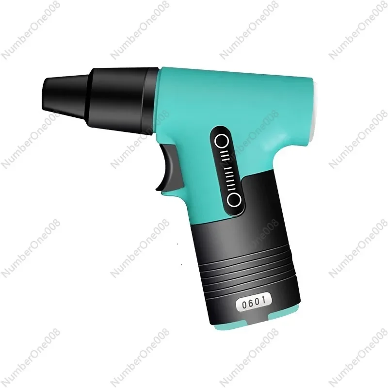 

130,000 turn violent turbo fan portable outdoor cooling wireless wheel blow suction dual-purpose violent fan