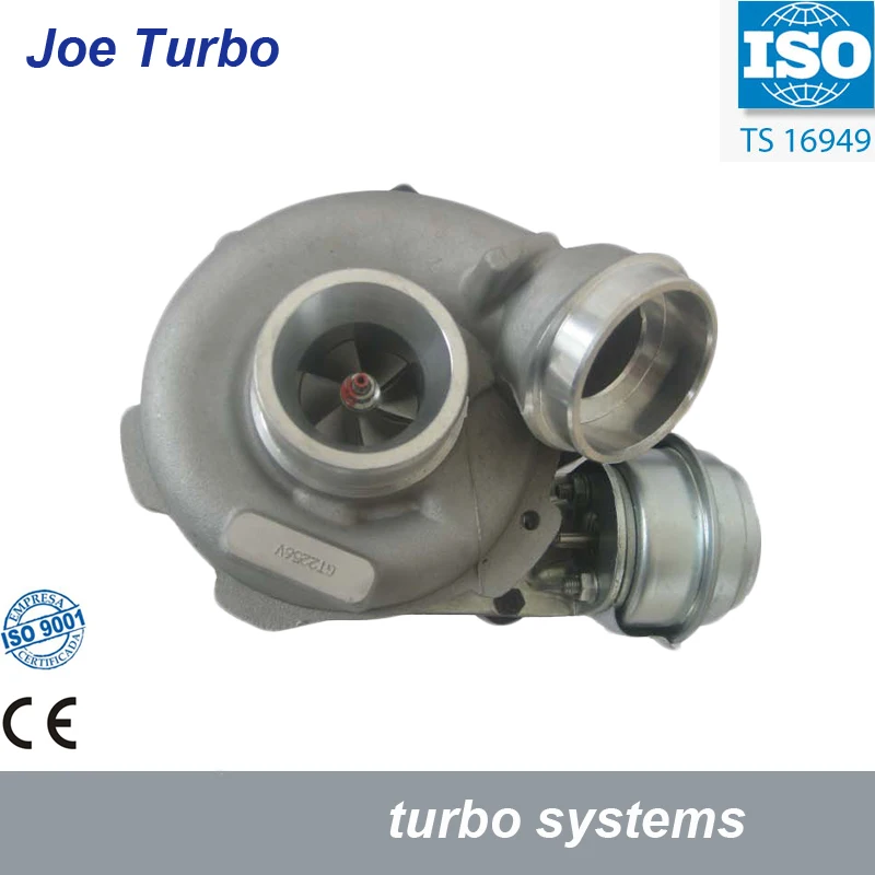 GT2256V 709838 709838-0005 709838-0002 Turbo Turbocharger for Mercedes BENZ Sprinter 216 316 416CDI 99-04 OM612 2.7L