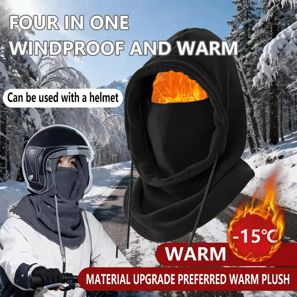 Plush Fleece Balacl…