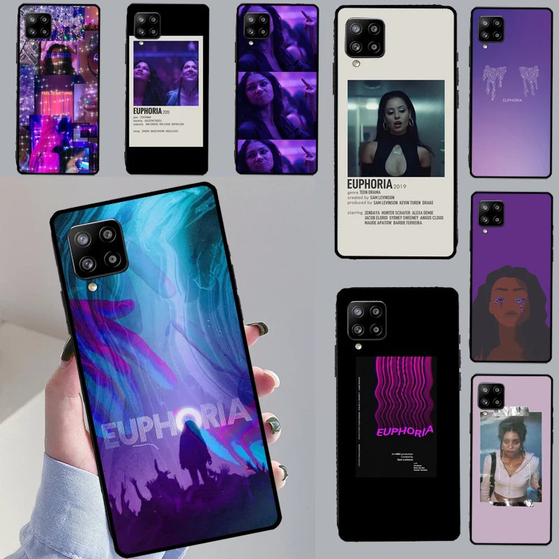 American TV Series Euphoria Case For Samsung Galaxy A54 A34 A24 A14 A12 A22 A32 A52 A53 A33 A23 A13 A50 A71 A51 Cover