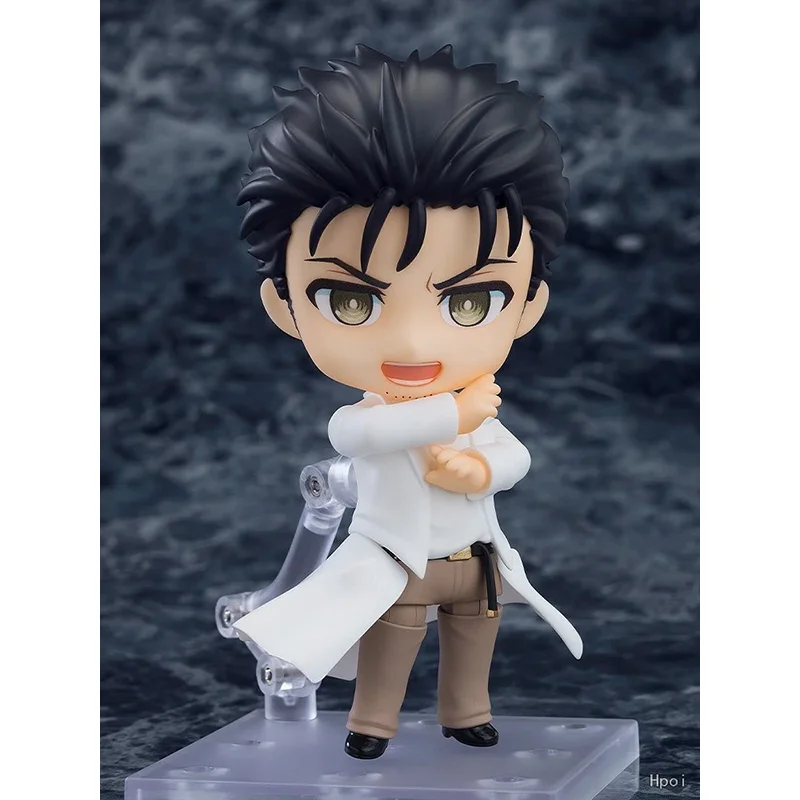 In Stock Genuine Good Smile Nendoroid 2880 Rintaro Okabe 2.0 Steins;Gate Anime Figure Action Model Collectible Toys Gift