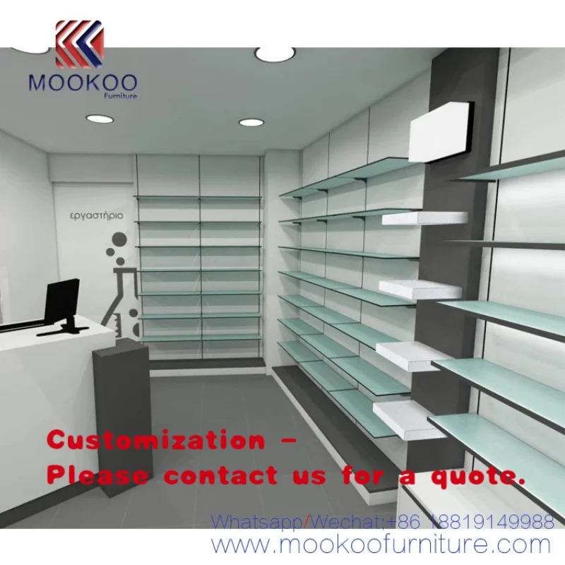 

custom.Best Price Of Good Pharmacy Store Display Counter