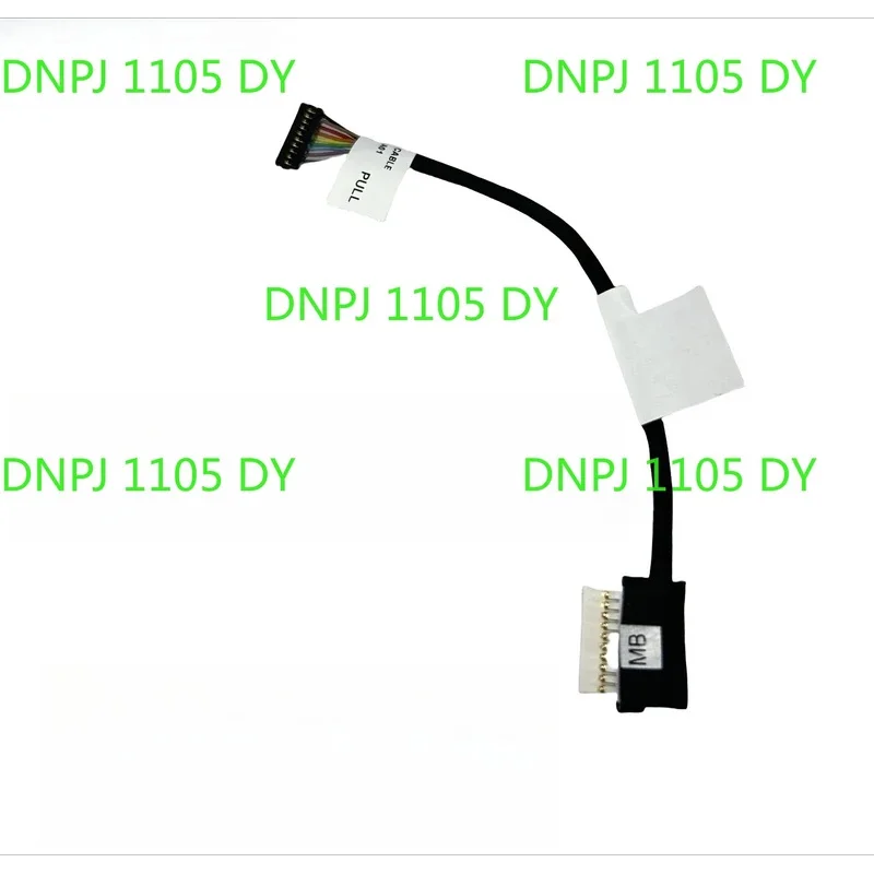 PJSE New Original LCD LED Video Flex Cable For DELL Inspiron 5300 5301 Battery line Laptop 09RTK8 450.0k807.0021