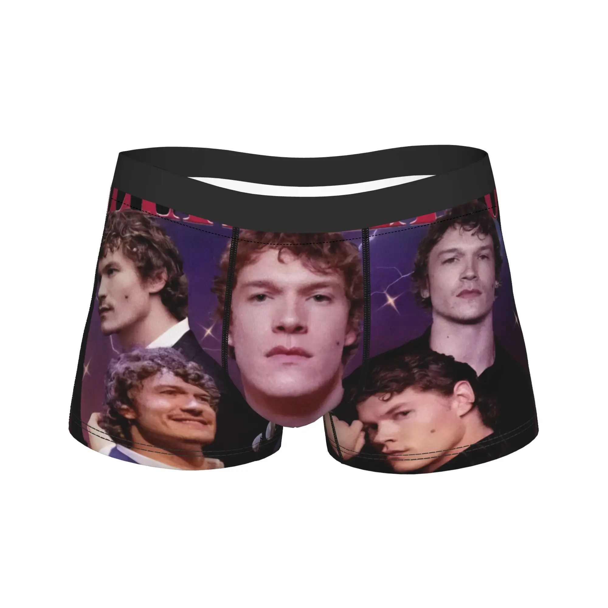 

Vintage Ilya Rozanov Bootleg Heated Rivalry Underwear Men Panties Custom Comfortable Boxer Shorts Quality Boxer Brief Large Size