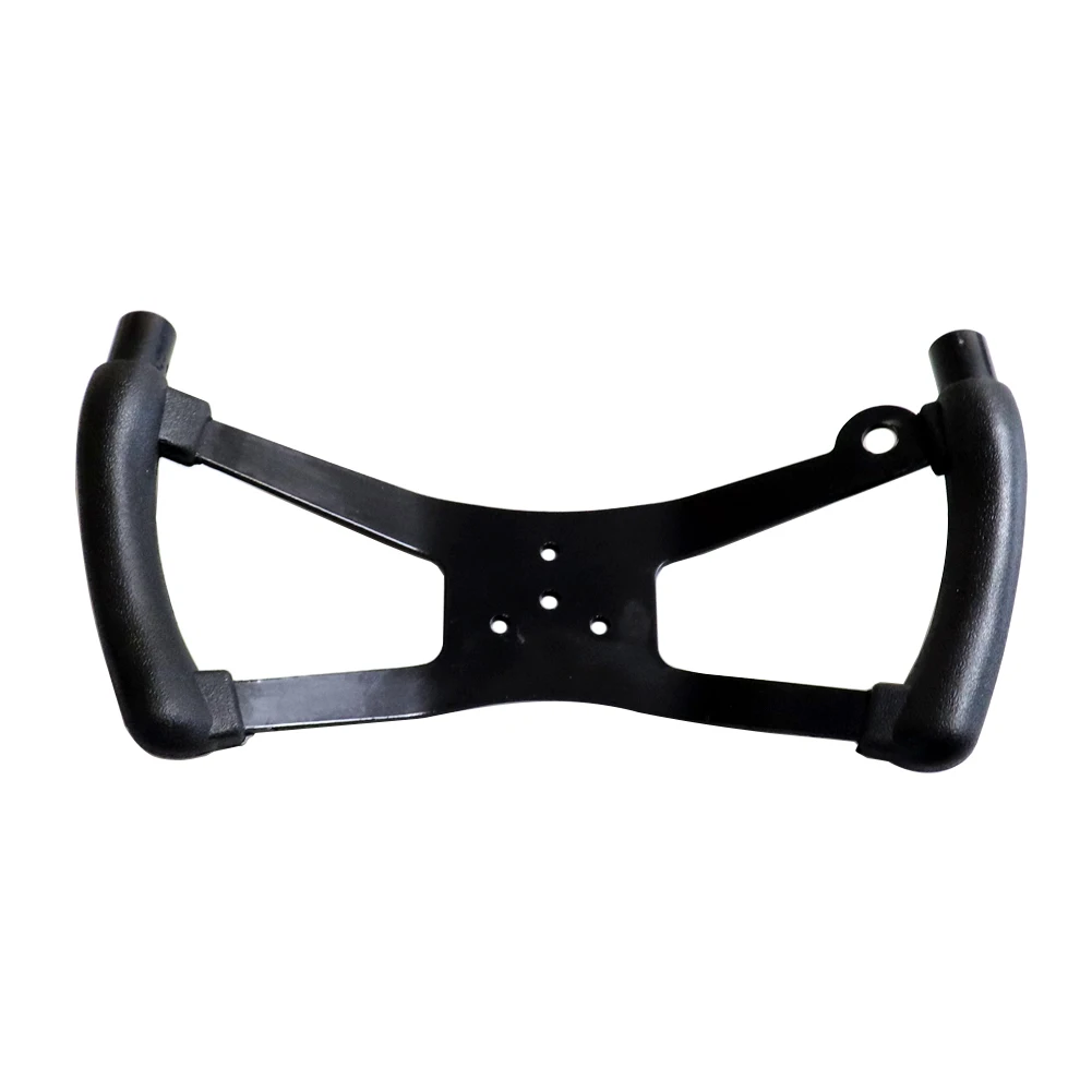 

Рулевое колесо в форме бабочки в стиле H с 3 отверстиями для самостоятельного ремонта картинга, гоночного картинга, 4-колесного квадроцикла, багги, UTV, детали для модификации