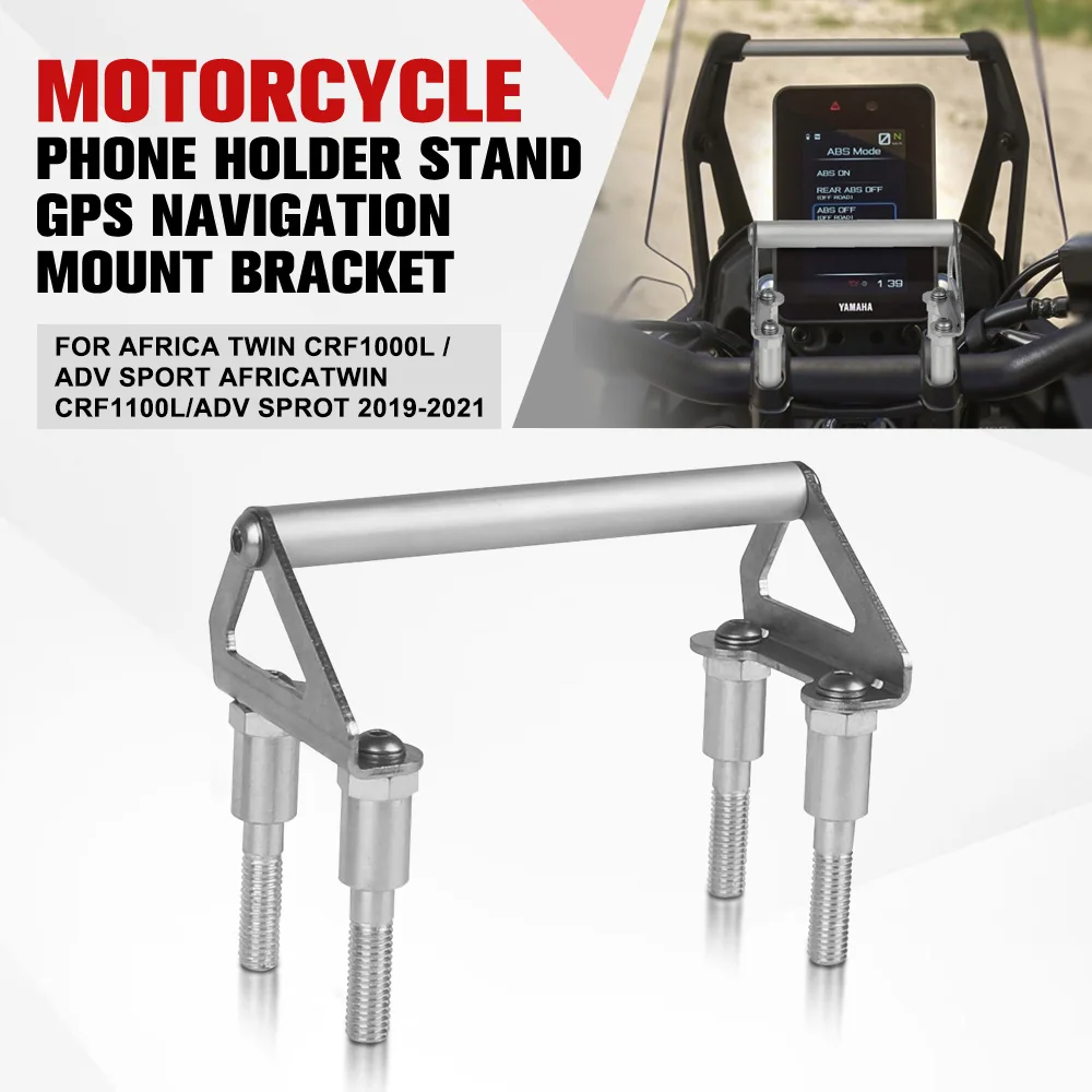 

2017-2021 For Honda Africa Twin CRF1000L /ADV Sport AfricaTwin CRF1100L/Adv Sprot 2019-2021 Motrocycle Navigation Bracket Holder