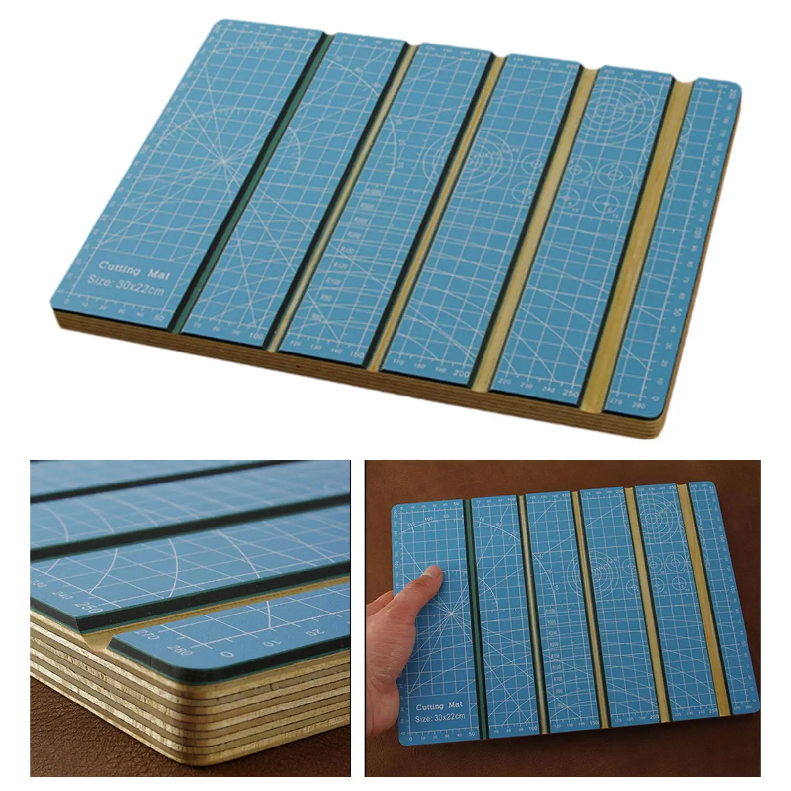 Leather Bag Strap Cutting Mat Self Healing Sewing Mat for Hobby Model Sewing