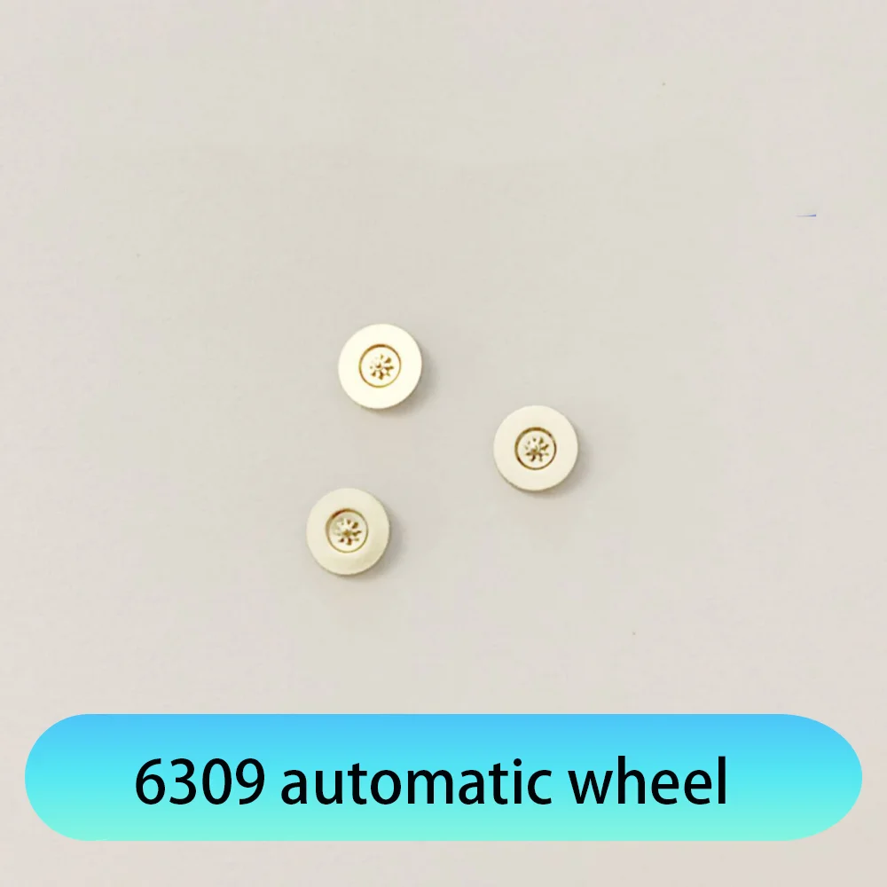 

Watch Accessories Suitable for 6309 Mechanical Movements Automatic Wheels Watch Movement Parts Automatic Wheels
