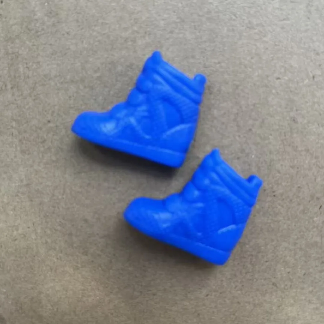 1/6 Doll Shoes Sandals Female Doll Dressing Parts Original Accessory for Princess Dolls Supermodel High Heels Shoes