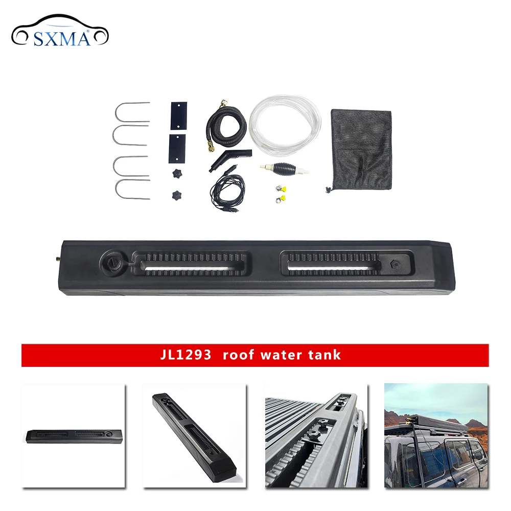 For JL1293 Roof Water Tank Whole Set For Jeep JL For Wrangler 2018+