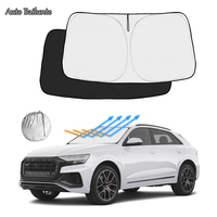 For Audi Q8 2019 2020 2021 2022 2023 2024 Auto Accessories Sunshade Front Rear Window Visor Car Windshield Block Cover Sun