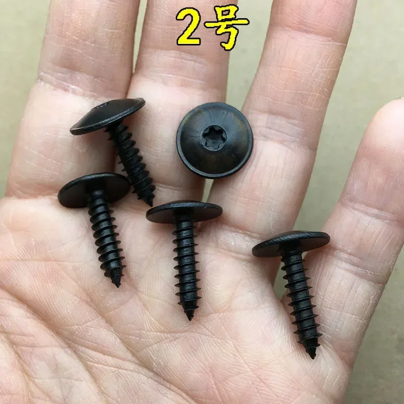 For Volkswagen VW Lavida Passat B5 TIGUAN Car Door Panel Interior Nut Screw Clip Door Panel Fixing Screw
