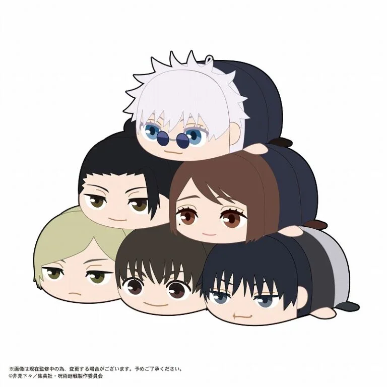 Jujutsu Kaisen Anime Gojo Satoru Geto Suguru Yuji Nanami Original Plush Ornament Toys