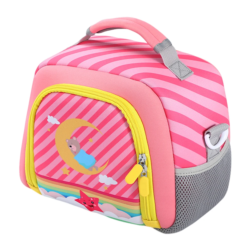 Сумочка с боковым сетчатым карманом и двойной молнией для Yoto Player (3-го поколения) Музыкальный плеер для стартового набора аудиоплеера Toniebox