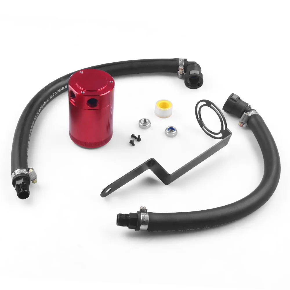 Oil Separator Co.3.0 Oil Separator For Charger Hellcat＆Challenger 15-22 For Demon 2018 For Trackhawk 18-21 For Durango Hellcat