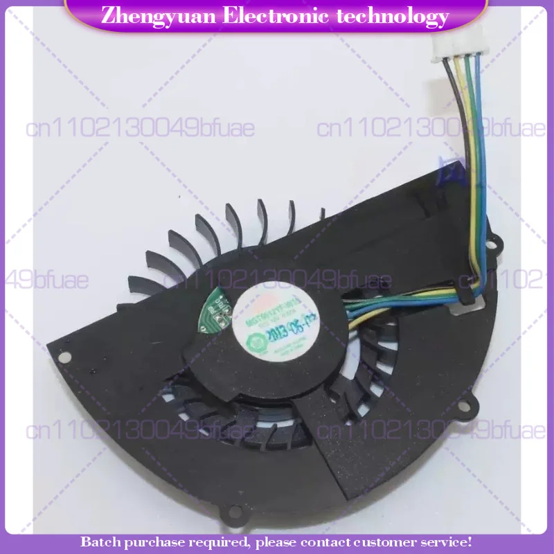 Used For NV MGT6012YR-W15/MGT6012YF-W15 Graphics Card Fan 12V 0.37A Four Wire