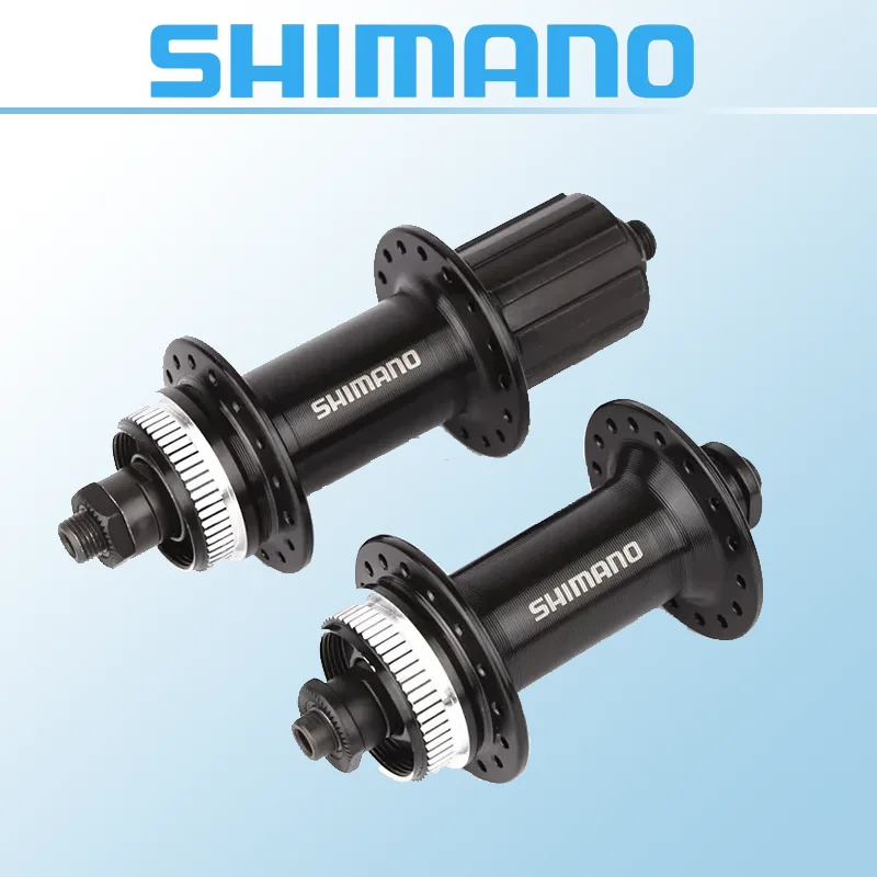 SHIMANO TX505 Mountain Bike Disc Brake Hub 32 Holes EIEIO Center Lock Hubs With Quick Release For 8/9/10 Speed Bicycle Parts