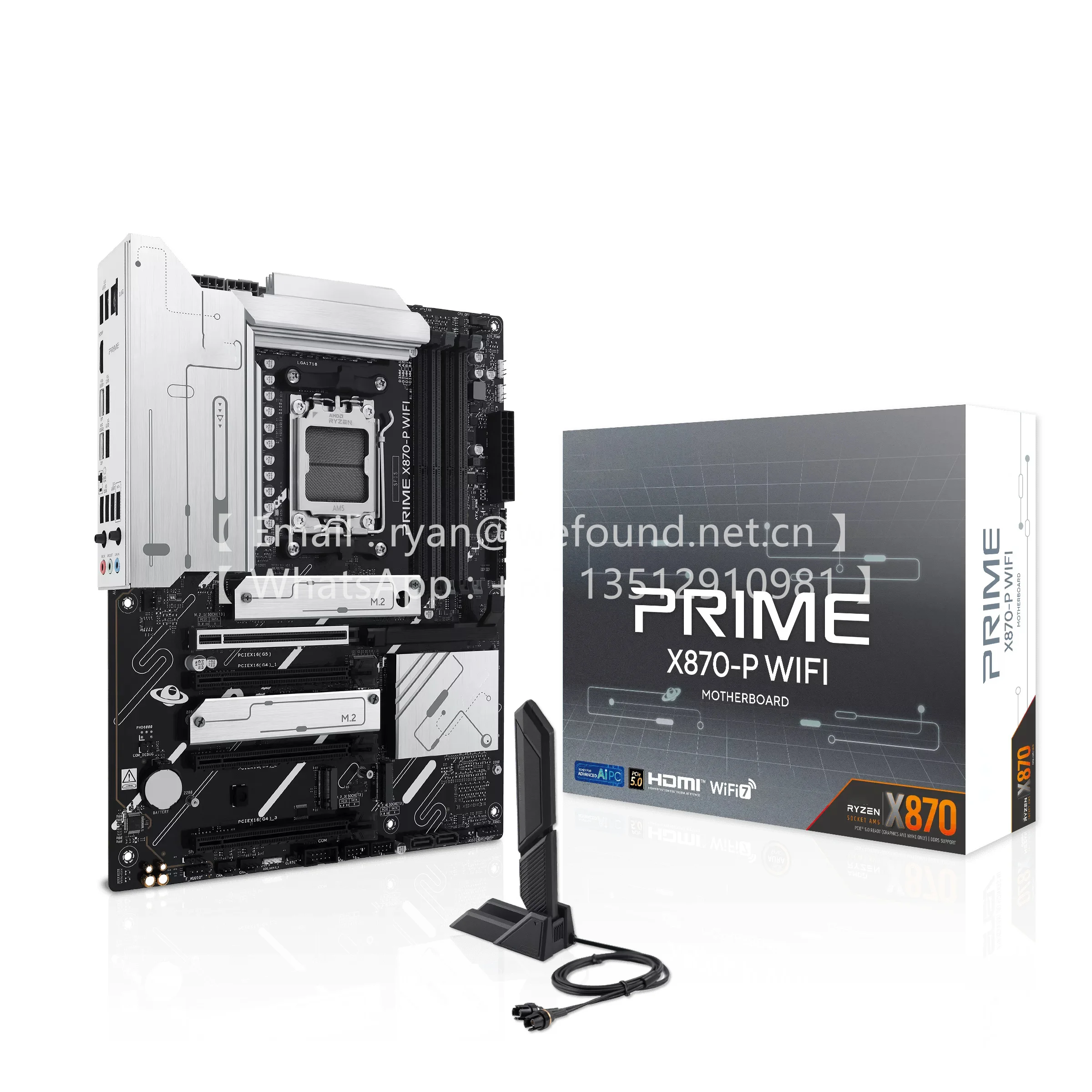 PRIME X870-P WIFI / PRIME X870-P