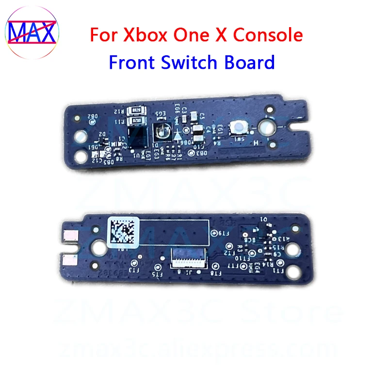 Original Front Switch Board Replacement For Xbox One X Game Console Front On/Off Board Module PCB Board