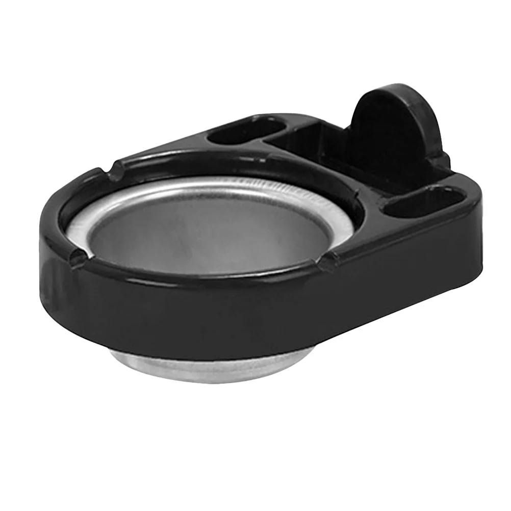 

1pc Wall Mounted Cigarette Ashtray Stainless Steel Detachable Tank Ash Holder For Bathroom Toilet Bedroom Balcony
