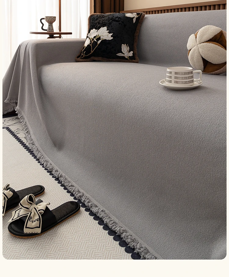 Hause Wasserdichte Sofa Abdeckung Wohnzimmer Sofas Decke Abdeckung Möbel Abdeckung Verhindern Katze Kratzer Sofa Decke Volle Abdeckung – Detail 22