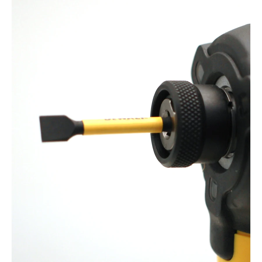 

DEWALT DWA2SL8IRB Impact Screwdriver Bit 10Pcs 1/4 Shank S2 Steel Slotted Electric Screwdrivers Drill Power Tool Accessories