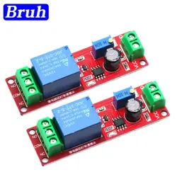 Timer Switch Adjustable Disconnect Module Time delay relay Module NE555 DK555 DC 12V Delay relay shield 0~10S Car Oscillator