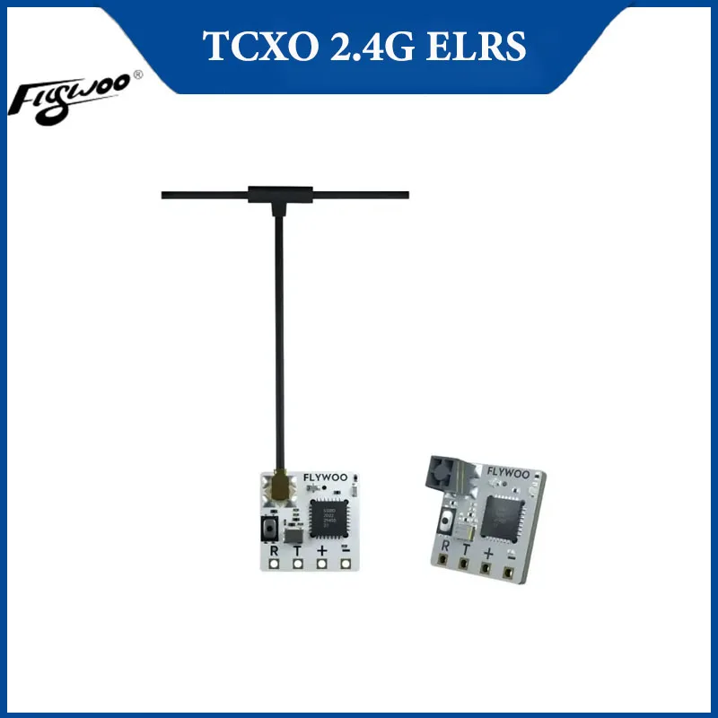 

0,4 г Flywoo TCXO 2,4G ELRS EL24E \ EL24P для FPV Drone DIY Запчасти RC