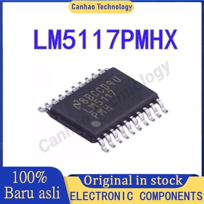 

5PCS/LOT LM5117 LM5117PMH LM5117PMHX LM5117PMHX/NOPB HTSSOP-20 100% New Spot stock