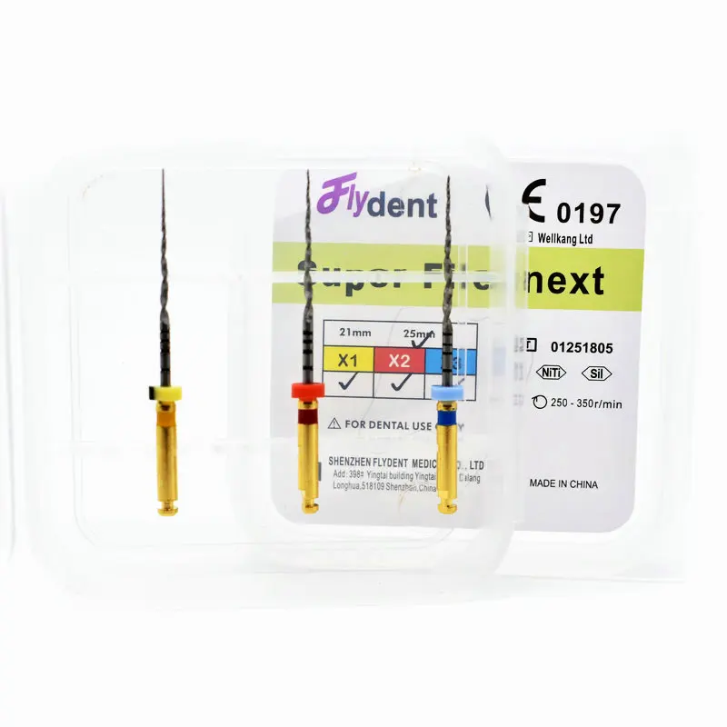 Dental Super Files Next Pro Files Taper Rotary Endodontic Niti Files Use For Root Canal Cleaning Dentistry