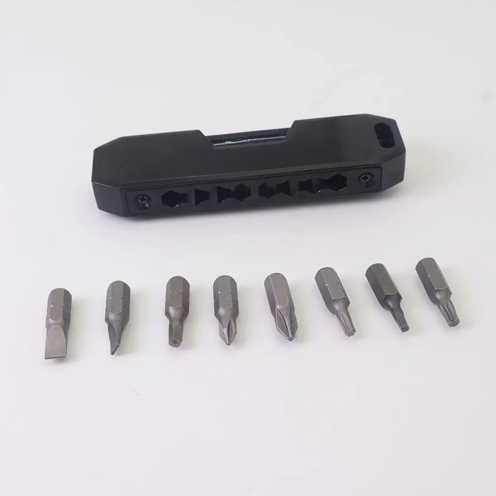 المهنية 8/10 رؤساء EDC أداة الجيب صغيرة الحجم تصميم دقيق يمكن فتاحة المدمجة متعددة الوظائف مفك براغي صغير مجموعة
