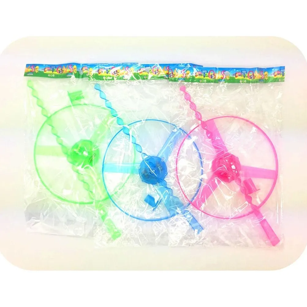 5Pcs LED Flying Dragonfly Rotating Kids Interaction Educational Children Portable Gift with Battery
