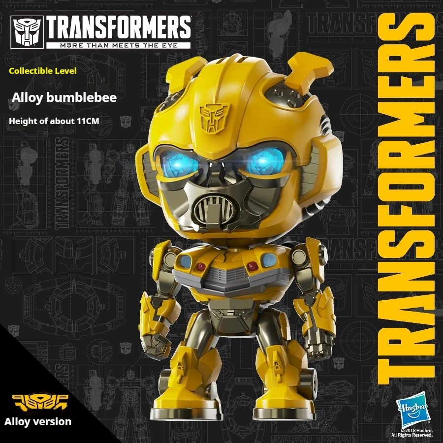 Optimusprime Anime Figures Transformers Models Bumblebee Robot Figures Boys Alloy Electric Remote Control Toy Gifts Genuine Toys