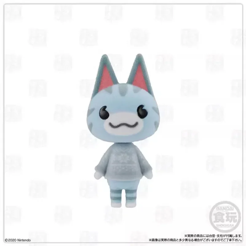 BANDAI Animal Crossing: New Leaf Chrissy Goldie Candy Toys Friend Doll Box Oryginalna figurka akcji z anime Model Zabawki w półce