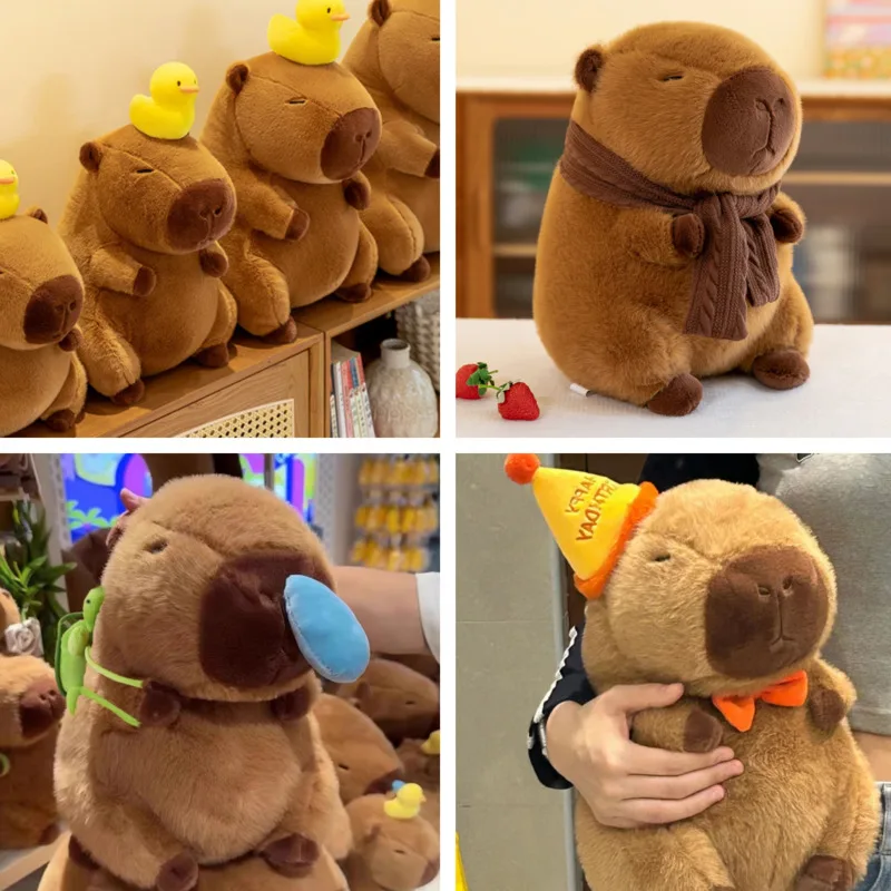 

New Periphery Ugly And Cute Water Dolphin Plush Toy 32-45cm Doll Multiple Styles Ornament Cartoon Room Decorations For Kid Gift