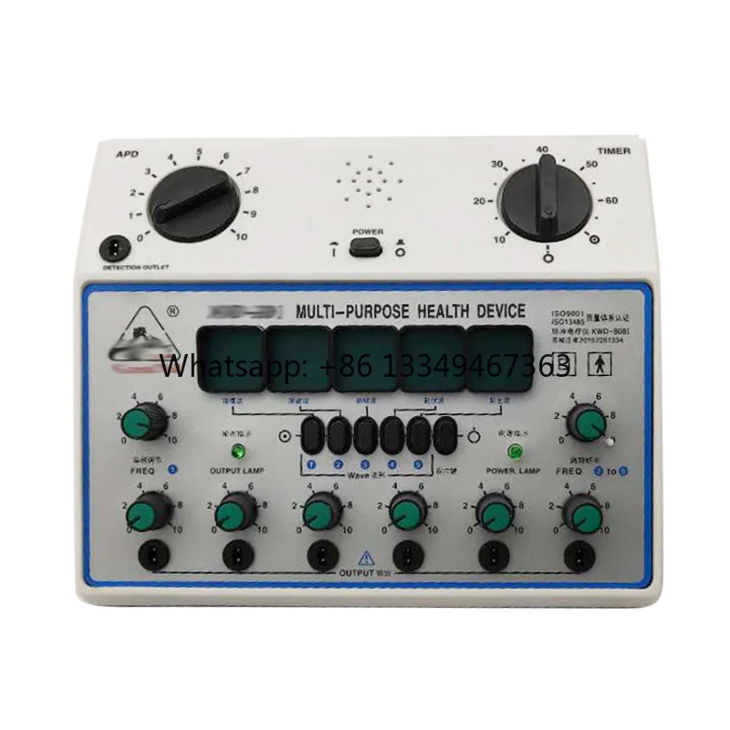 Pulsed Electroacupuncture Machine Professional Electric Acupuncture Device Acupoint Massager