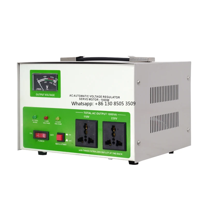 Специальные регуляторы напряжения Philippine State SVR-1000VA