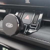 Car smartphone phone holder gps holder air vent mount stand bracket phone clip accessories for Toyota RAV4 2019-2025