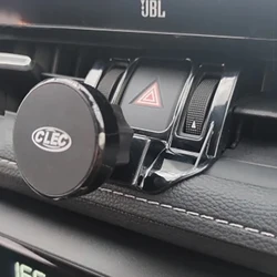 Car smartphone phone holder gps holder air vent mount stand bracket phone clip accessories for Toyota RAV4 2019-2025