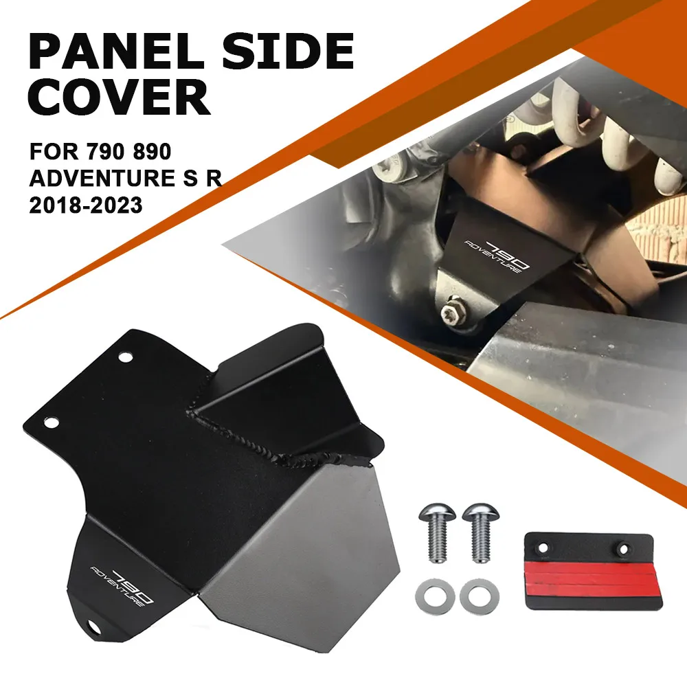 

FOR 790 890 ADVENTURE S R 2018 2019 2020 2021 2022 2023 Rear Shock Heat Shield Exhaust Pipe Protection 790ADVENTURE 890ADVENTURE